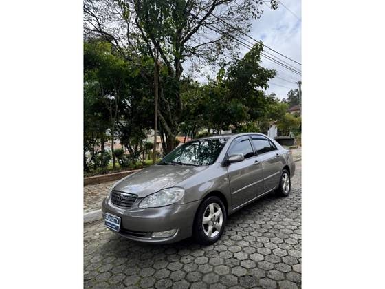TOYOTA COROLLA 1.8 XEI 16V GASOLINA 4P AUTOMÁTICO TOYOTA COROLLA 1.8 XEI 16V GASOLINA 4P AUTOMÁTICO